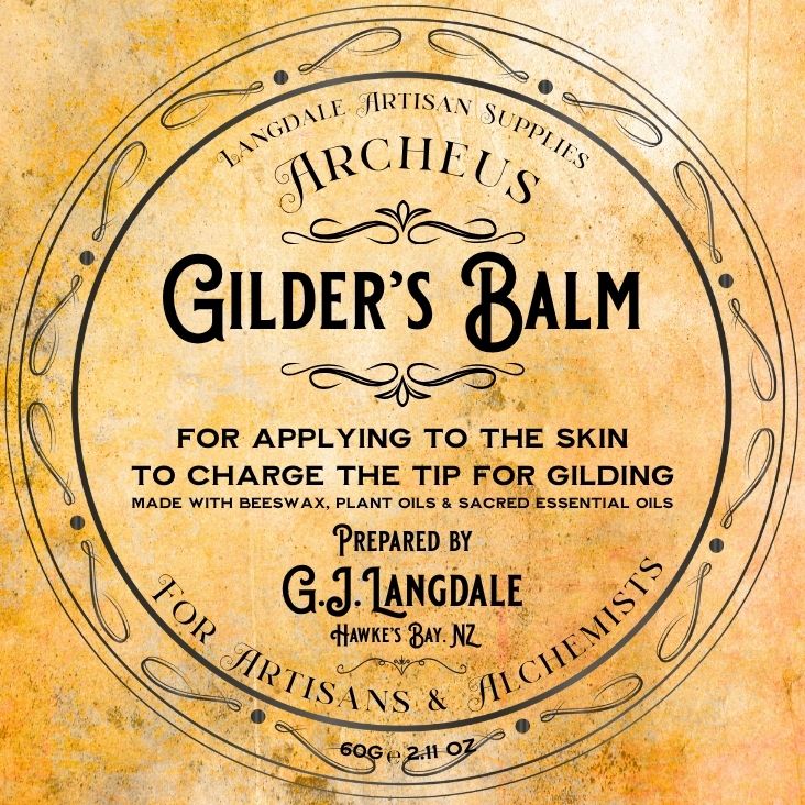 Gilder's Balm
